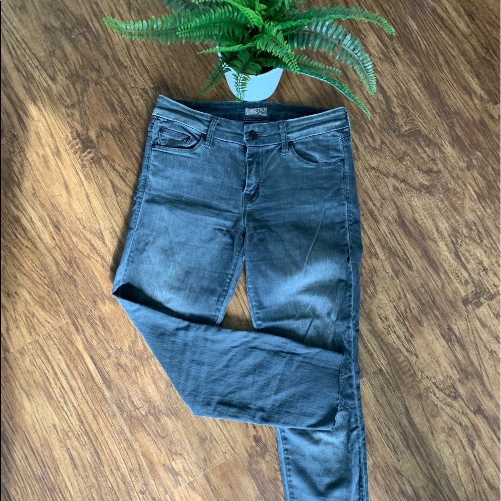 Mother Grey Jeans - Crop